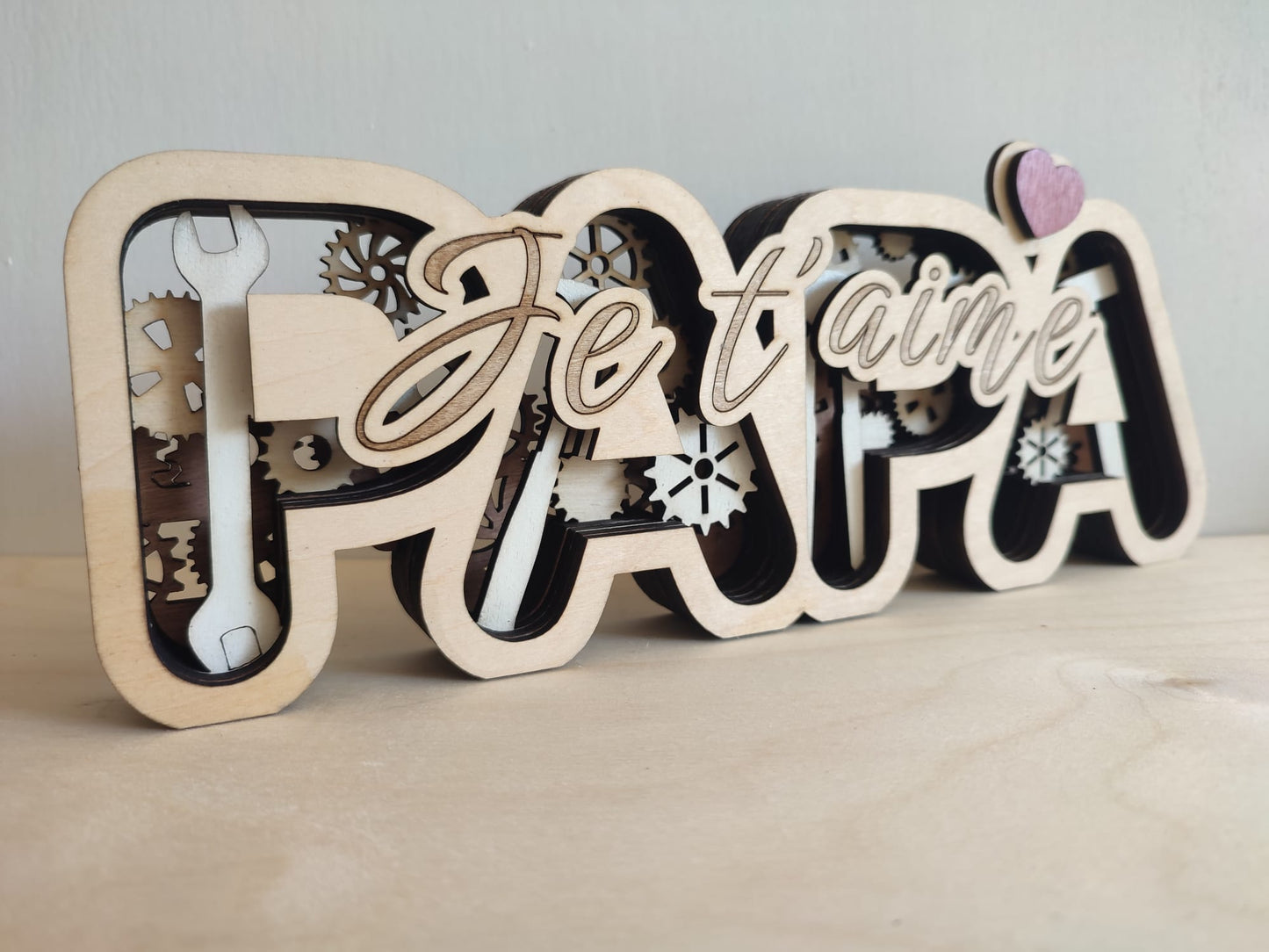 Papa je t'aime